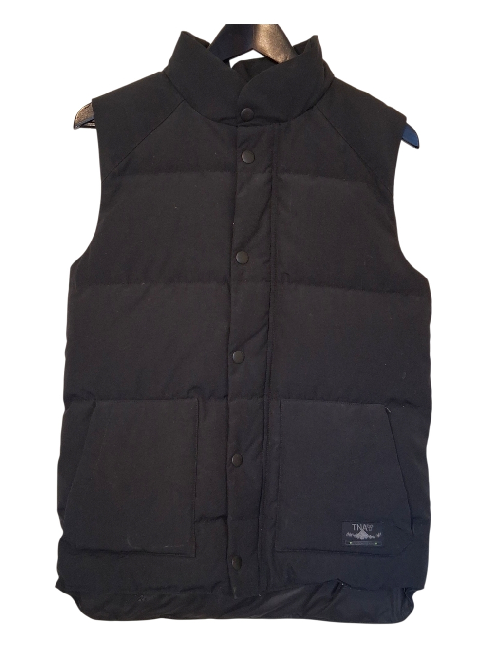 TNA Mountaineering Duck Down Puffer Vest - XS